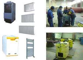 Zentral-Heizungssysteme & Klimaanlagen